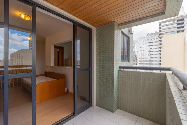 Imagem Apartamento de 1 quarto no bairro Centro