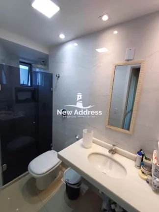 Imagem Frente Mar de 3 quartos na Praia de Itapuã - Vila Velha