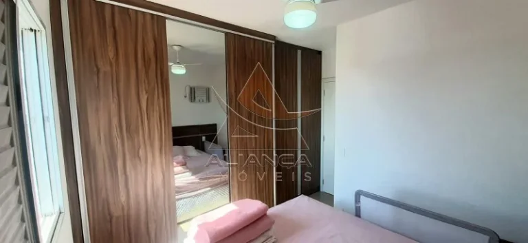 Imagem Apartamento - Ribeirão Preto - Ribeirânia