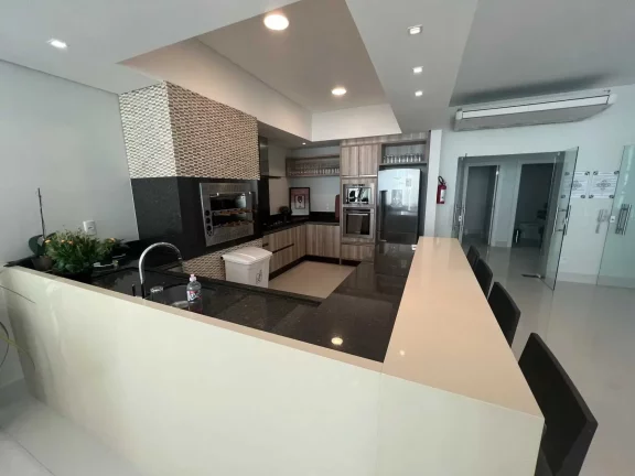 Imagem Apartamento com 4 suítes e 3 vagas de garagem em Meia Praia Praia Itapema/SC