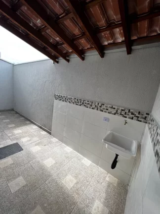 Imagem Casa de Condomínio com 2 dorms, Tupi, Praia Grande - R$ 220 mil, Cod: 2367