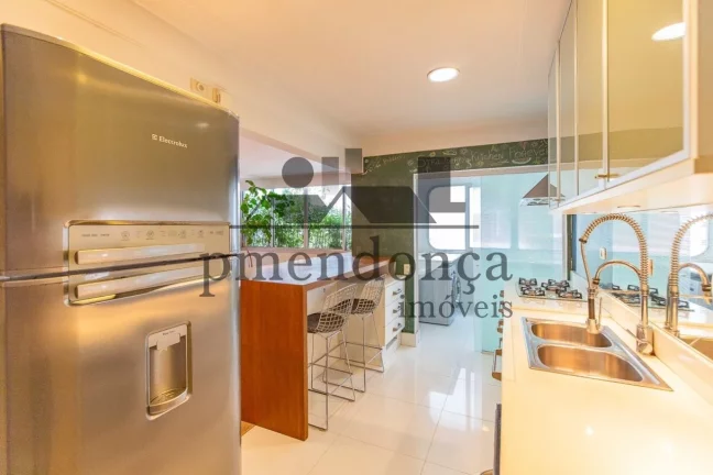 Imagem Apartamento mobiliado na Vila Nova Conceição pronto para morar!