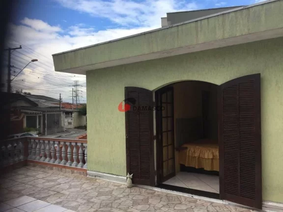 Imagem Sobrado à venda 2 Quartos, 5 Vagas, 81M², Jardim Stella, Santo André - SP