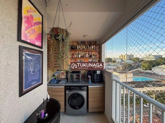 Imagem Apartamento com 2 dormitórios à venda, 57 m² por R$ 615.000 - Vila Rosália - Guarulhos/SP