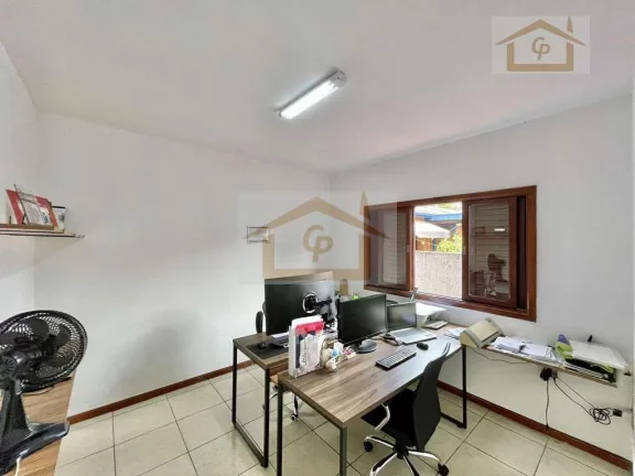 Imagem 4dorms (2sts) + escritório (reversível). Quiosque com churrasqueira, 5 vagas
