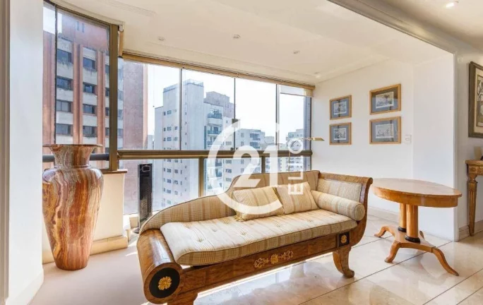 Imagem Apartamento com 4 dormitórios à venda, 419 m² por R$ 11.900.000,00 - Higienópolis - São Paulo/SP