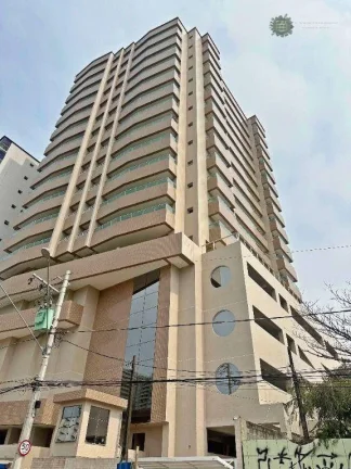 Imagem Apartamento com 3 dormitórios à venda, 101 m² por R$ 680.000,00 - Aviação - Praia Grande/SP