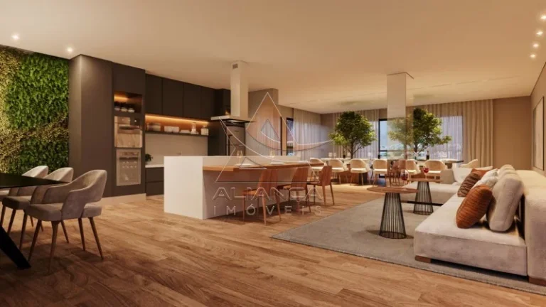 Imagem Apartamento - Ribeirão Preto - Jardim Olhos D'água