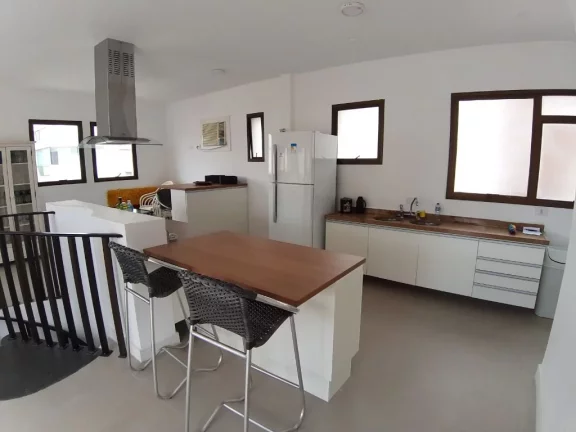 Imagem COBERTURA DUPLEX, COM VISTA PARA O MAR, 2 QUADRAS DA PRAIA COM PISCINA E CHURRASQUEIRA