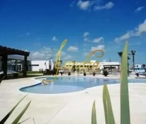 Imagem Excelente Terreno de Esquina no Condomínio Malibu! com 442 metros quadrados