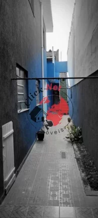 Imagem Sobrado à Venda em Diadema no Bairro Piraporinha