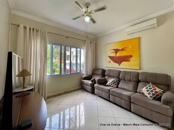 Imagem Cond São Paulo II - Casa linda, 4 suítes, piscina, gourmet, cond completo