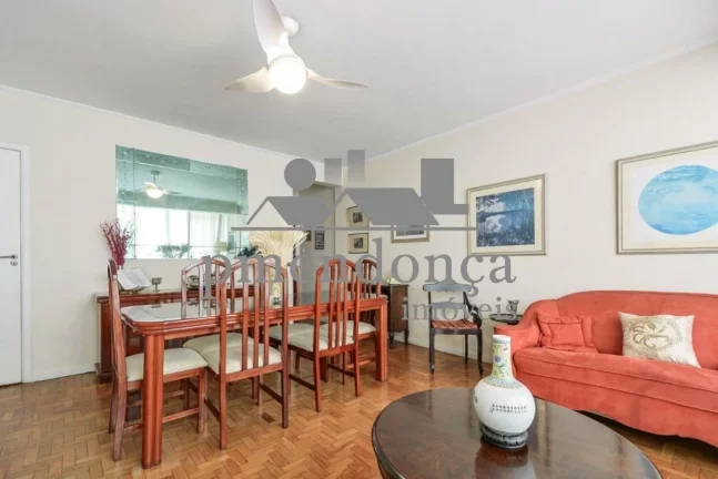 Imagem Apartamento em Pinheiros com 117m², 3 quartos e 1 vaga.