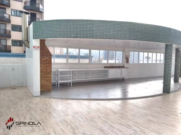 Imagem Apartamento com 3 dormitórios à venda, 206 m² por R$ 1.800.000,00 - Vila Caiçara - Praia Grande/SP