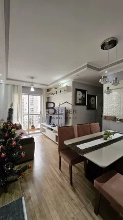Apartamento em Barueri 3 dorms armarios planejados 2 vagas Alphaview 68mts