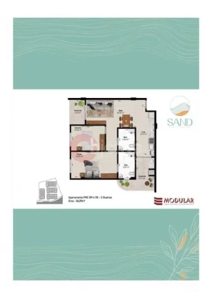 Imagem Apartamento com 1 dormitório à venda, 64 m² - Prainha - Arraial do Cabo/RJ