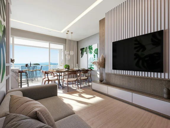 Imagem Cobertura com 3 dormitórios à venda sendo 3 suítes, 207.6 m² por - R$ 5.498.000,00 - Palmas - Gov. Celso Ramos/SC