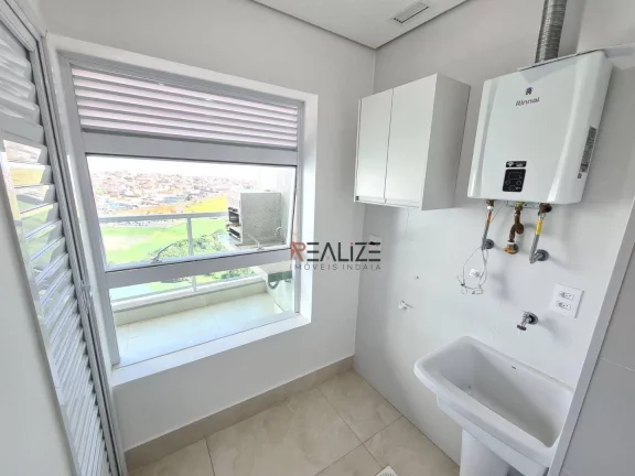 Imagem Apartamento vista parque ecológico com 3 dormitórios à venda, 86 m² por R$ 996.000 - Edifício Le Jardin - Indaiatuba/SP