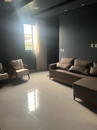 Imagem Casa de porteira fechada com sobrado e piscina privativa em condomínio fechado no Alphaville/PB Bayeux - CA0120