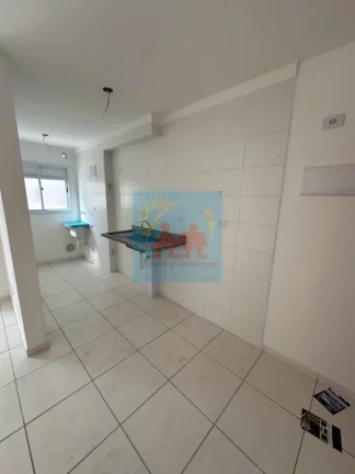 Imagem Apartamento com 2 dorms, Aviação, Praia Grande - R$ 300 mil, Cod: 1064