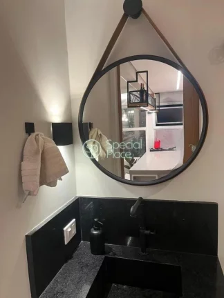 Imagem Ótimo apartamento à venda na Vila Clementino - Área: 50m² - 01 suíte - 01 lavabo - Sala de esta...