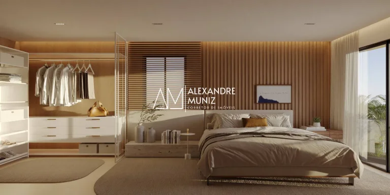 Imagem Casa Macêdo, lançamento na Aldeota, apartamentos à venda, 4 suítes.