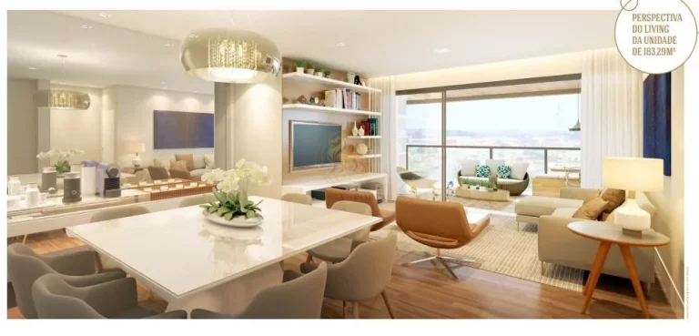 Imagem Edifício Cathedral Itapetininga – Apartamentos 3 Suítes, 148m², Prontos para Morar