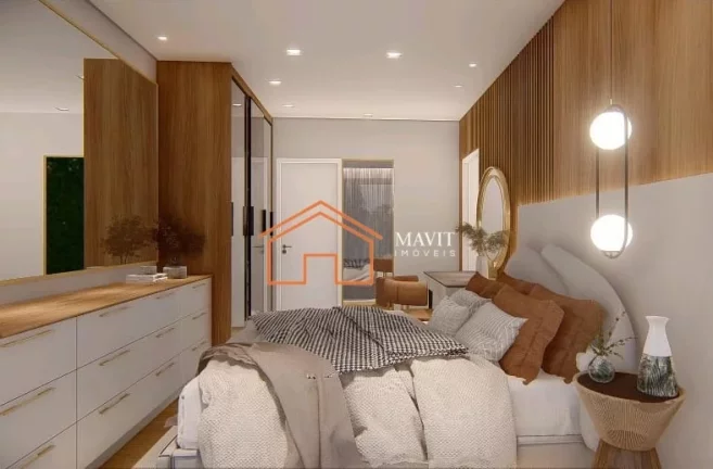 Imagem Imóvel à venda em Joinville-SC: Casa com 3 quartos, 1 suíte, 1 sala, 3 banheiros, 1 vaga garagem e 125m² de área.