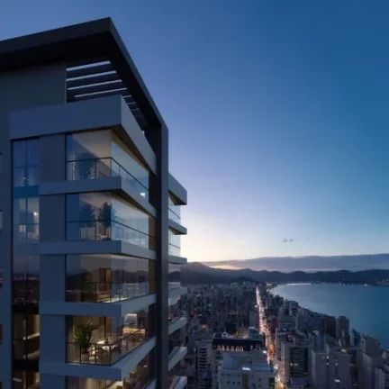 Imagem Apartamento à venda no SHARD TOWER em Itapema, Meia Praia, com 3 quartos, 166m2 na Rua 282