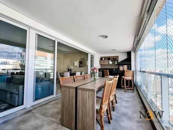 Imagem Apartamento à venda na Vila Leopoldina São Paulo SP com 2 suítes, escritório, terraço gourmet, 2 vagas de garagem e 142m².