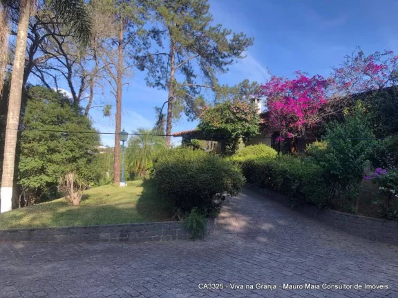 Imagem Casa térrea estilo fazenda, avarandada-Chácara Santa Lúcia - Carapicuíba/SP