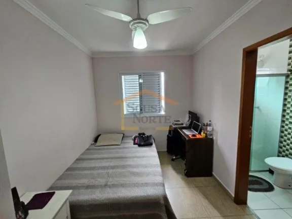 Imagem Sobrado com 85 m², 2 dormitórios, sendo 2 suítes, sendo uma com varanda, 3 banheiros no total, sa...