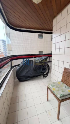 Imagem Frente Mar com Conforto– Mobiliado com Sacada Gourmet/ 3 quartos