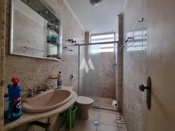 Imagem Apartamento Padrão de 3 dormitórios com vista total das praias de Santos