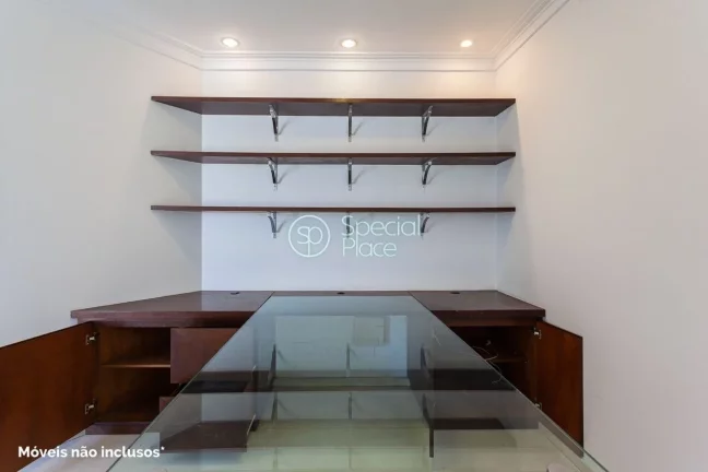 Imagem Apê simplesmente incrível, um achado no Paraíso! Em andar alto, muito espaço e conforto para tod...