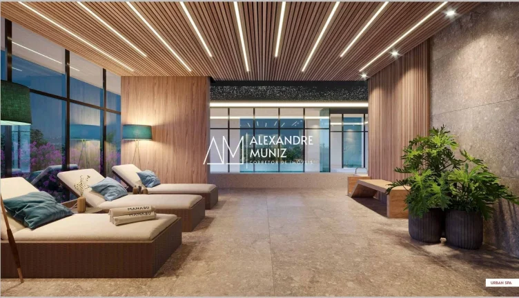 Imagem Manabu, lançamento Meireles, apartamento de luxo em Fortaleza-CE.