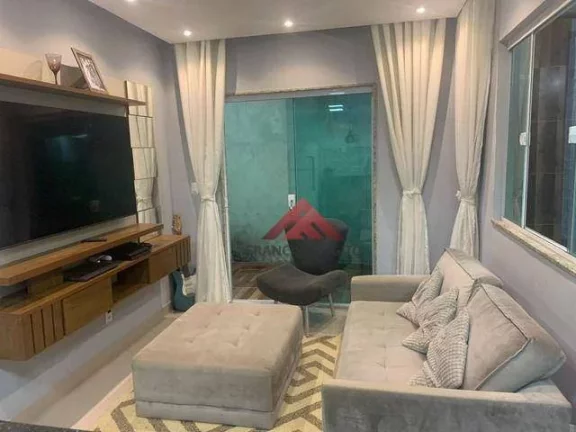 Imagem Casa com 2 dormitórios à venda, 80 m² por R$ 200.000,00 - Jardim Catarina - São Gonçalo/RJ
