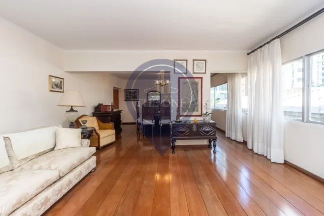 Imagem Imperdível oportunidade de adquirir um amplo apartamento de 4 quartos no Paraíso, São Paulo-SP!