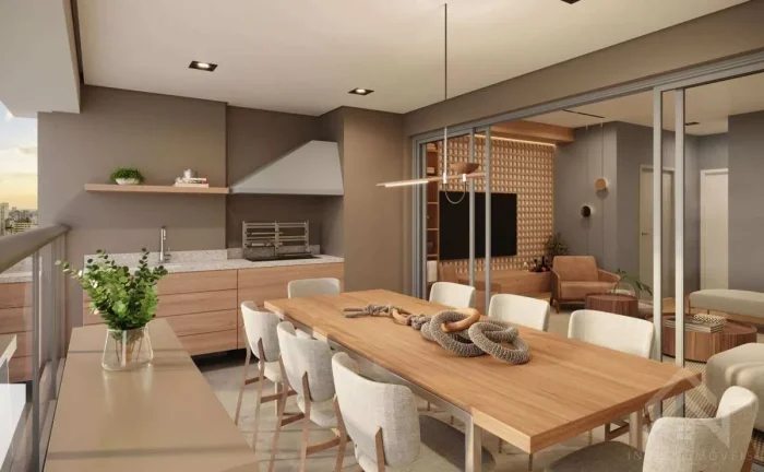 Imagem ALTO PADRÃO VILA MARIANA | 125M² COM 3 SUÍTES E 3 VAGAS | PRONTO PARA MORAR