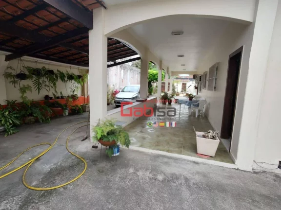 Imagem Casa com 3 dormitórios à venda, 180 m² por R$ 2.300.000,00 - Palmeiras - Cabo Frio/RJ