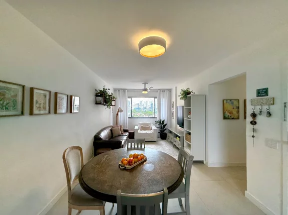 Imagem Apartamento tipo para venda em Brooklin com 3 quartos, sendo 1 suíte, 112m2