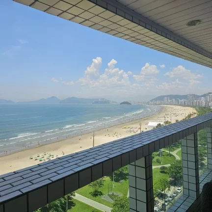 Imagem APARTAMENTO COM 3 DORMITÓRIOS À VENDA, 134 M² POR R$ 1.100.000,00 - SOLEMAR - PRAIA GRANDE/SP