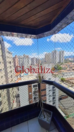 Imagem Lindo apartamento à venda na Ponta da Praia, Santos-SP! 2 quartos, 1 suíte, 1 sala, 2 banheiros, 1 vaga de garagem, 103,00 m² de área.