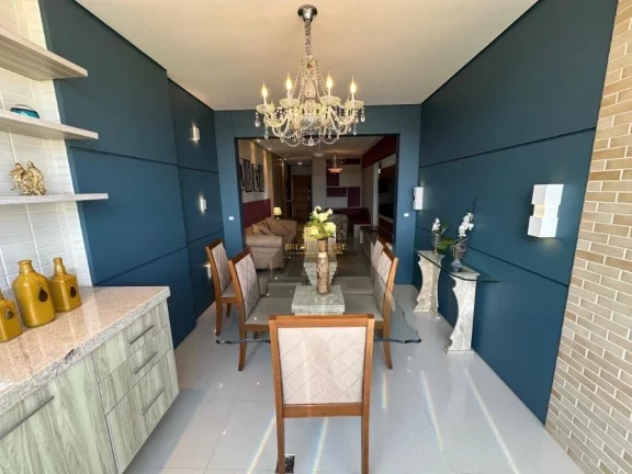Imagem Conheça este incrível apartamento de alto padrão à venda na Praia do Morro em Guarapari-ES. Com ...