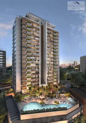 Imagem Alenza Cambuí - Tegra - Apartamento com 4 quartos, 157m2, à venda em Campinas, Cambuí