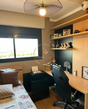 Imagem Apartamento, 2 Dormitórios (1 Suíte), Planejado, Wonder, Sjc.