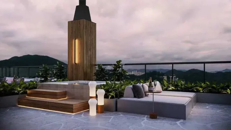 Imagem Apartamento na planta com 2 dormitórios sendo 1 suíte e 1 vaga de garagem na Praia Brava