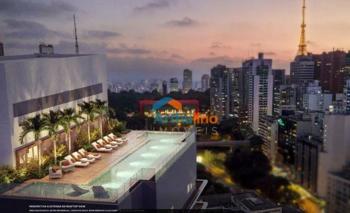 Imagem Apartamento 132 m², 3 suites, 1 vaga, à venda, por R$ 3.200.000 - Jardins - São Paulo/SP