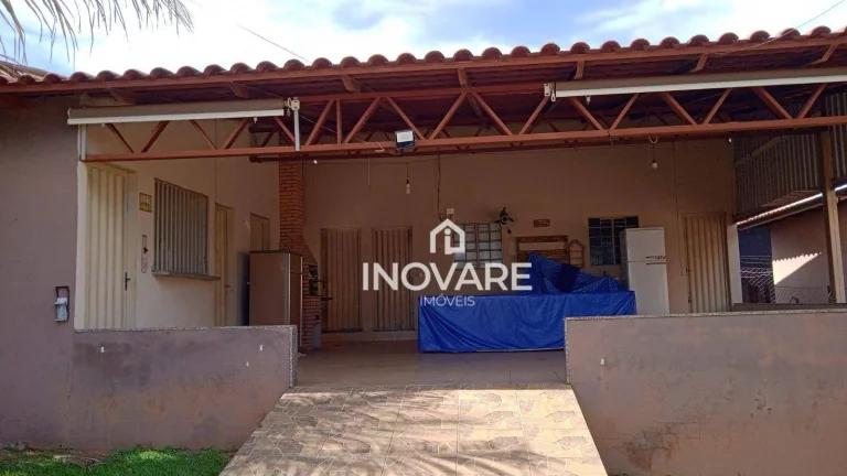Imagem Rancho com 3 dormitórios à venda por R$ 320.000,00 - Centro - Buriti Alegre/GO