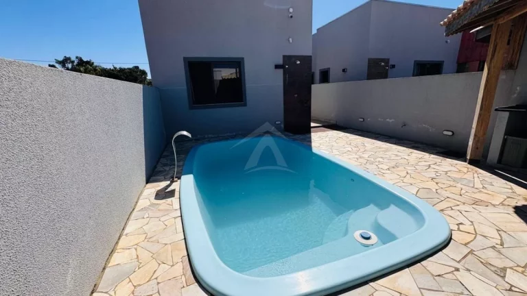 Imagem CASA COM PISCINA, 3 QUARTOS SENDO 1 SUÍTE, CAMBIJÚ